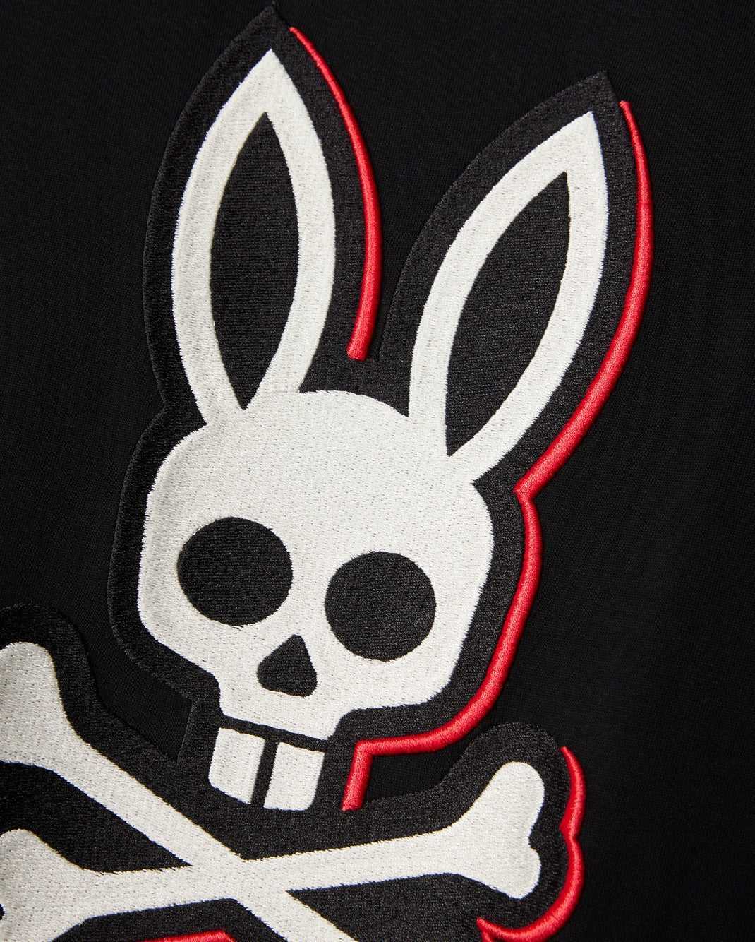 Tees Psycho Bunny Kayden Graphic Tee Noir Homme | FHQ-47874200